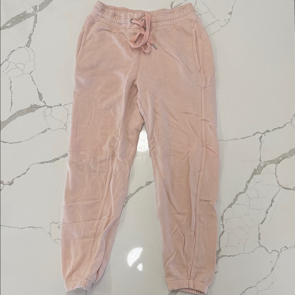 Aerie Pink Jogger Pants